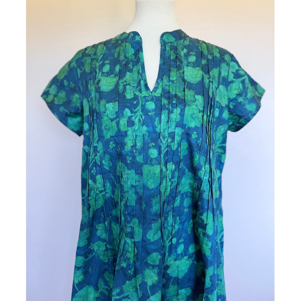 Peruvian Connection Anika Dress - Peacock Color - Medium