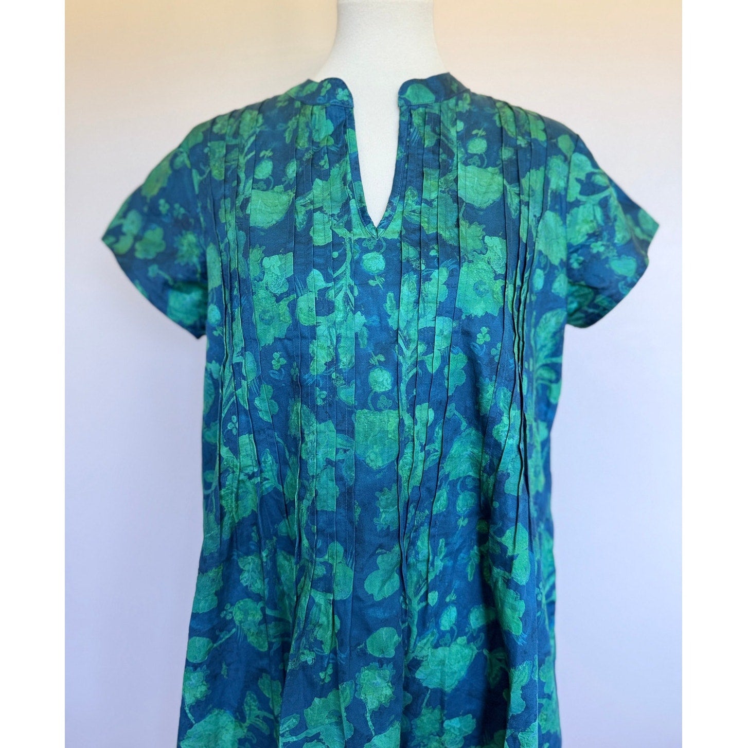 Peruvian Connection Anika Dress - Peacock Color - Medium