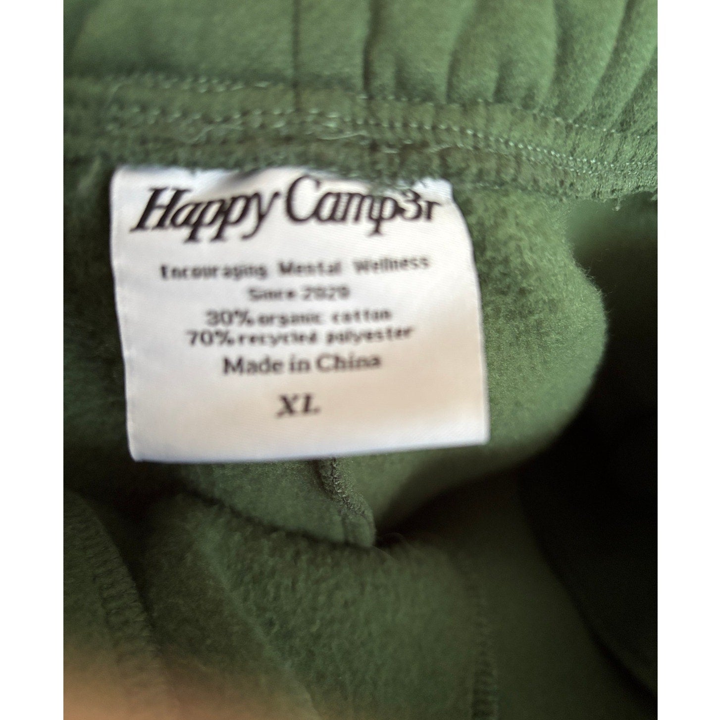 The Happy Camp3r Jogger Sweatpants