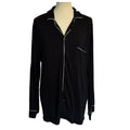 Eberjey William Long Sleeve Top - Black - Medium