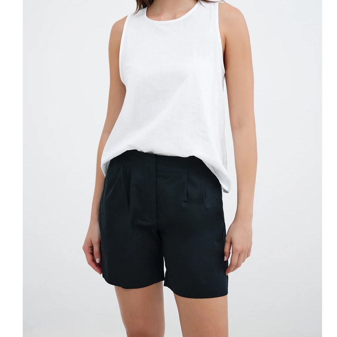 MARCELLA Kingsbridge Shorts - Black - Large