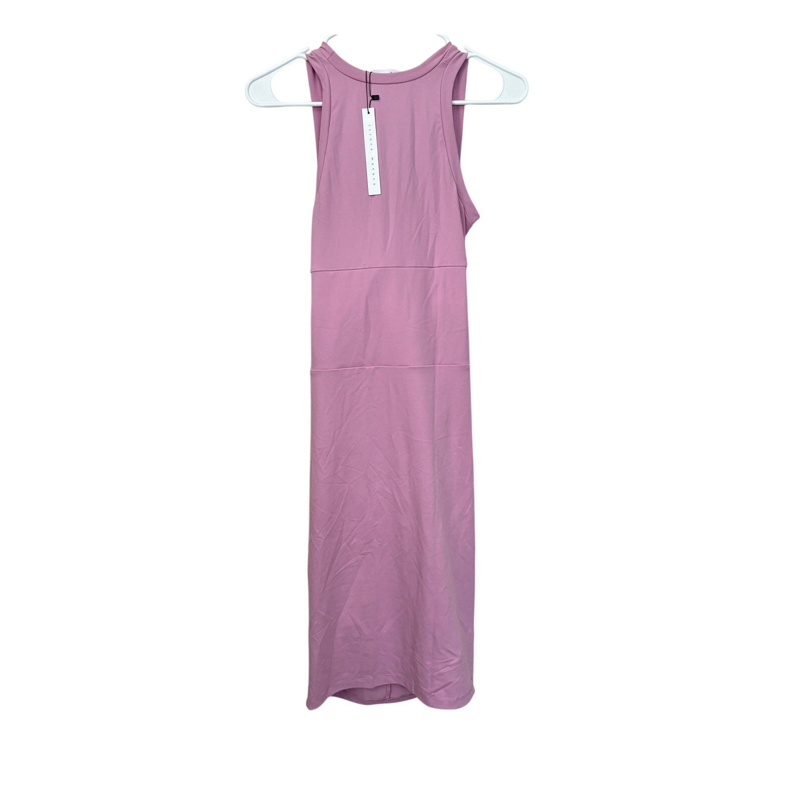 SUSANA MONACO Wrap Front Dress - Petal - Size Small