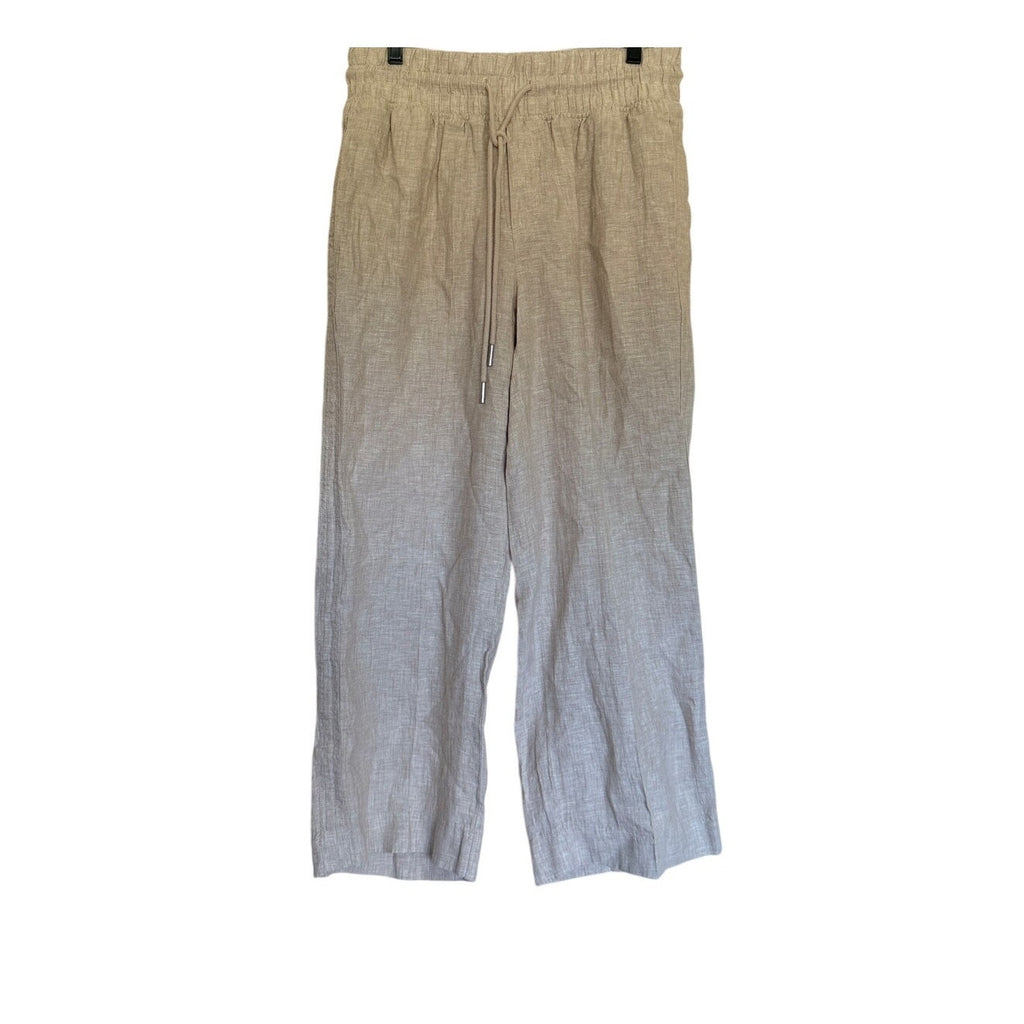 Quince 100% European Linen Wide Leg Pants - Flax - Medium