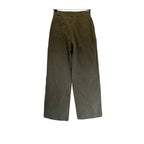 Anine Bing Grayson Pant - Army Green - Size 25