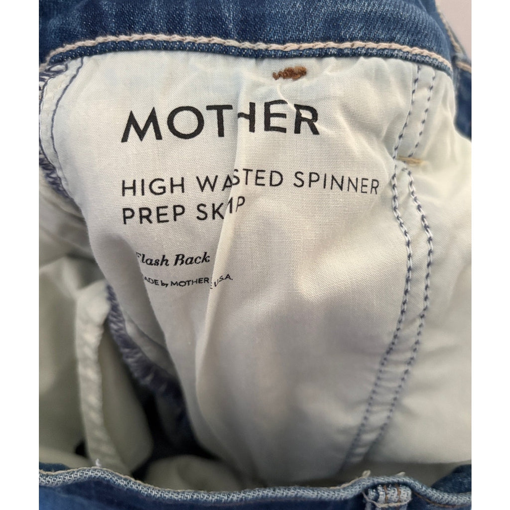 MOTHER High Waisted Spinner Skimp Jeans - Flash Back - 26
