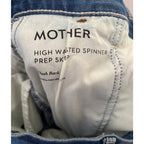 MOTHER High Waisted Spinner Skimp Jeans - Flash Back - 26