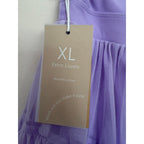 PopFlex Pirouette Skort - Digital Lavender - Size XL