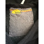 Aviator Bolt Sweatshirt - Black and White - Small