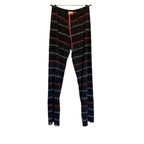 Petit Pois by Viviana G Mesh Print Pants - Medium