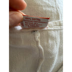 Oh My Gauze! Henry Cotton Gauze Blouse - White - S/M