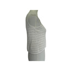 New Z Supply Nilo Crochet Tank - Sea Salt - Size Small
