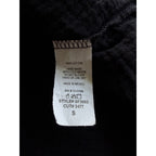 Six Fifty V Neck Half Sleeve Cotton Gauze Top - Black - Small