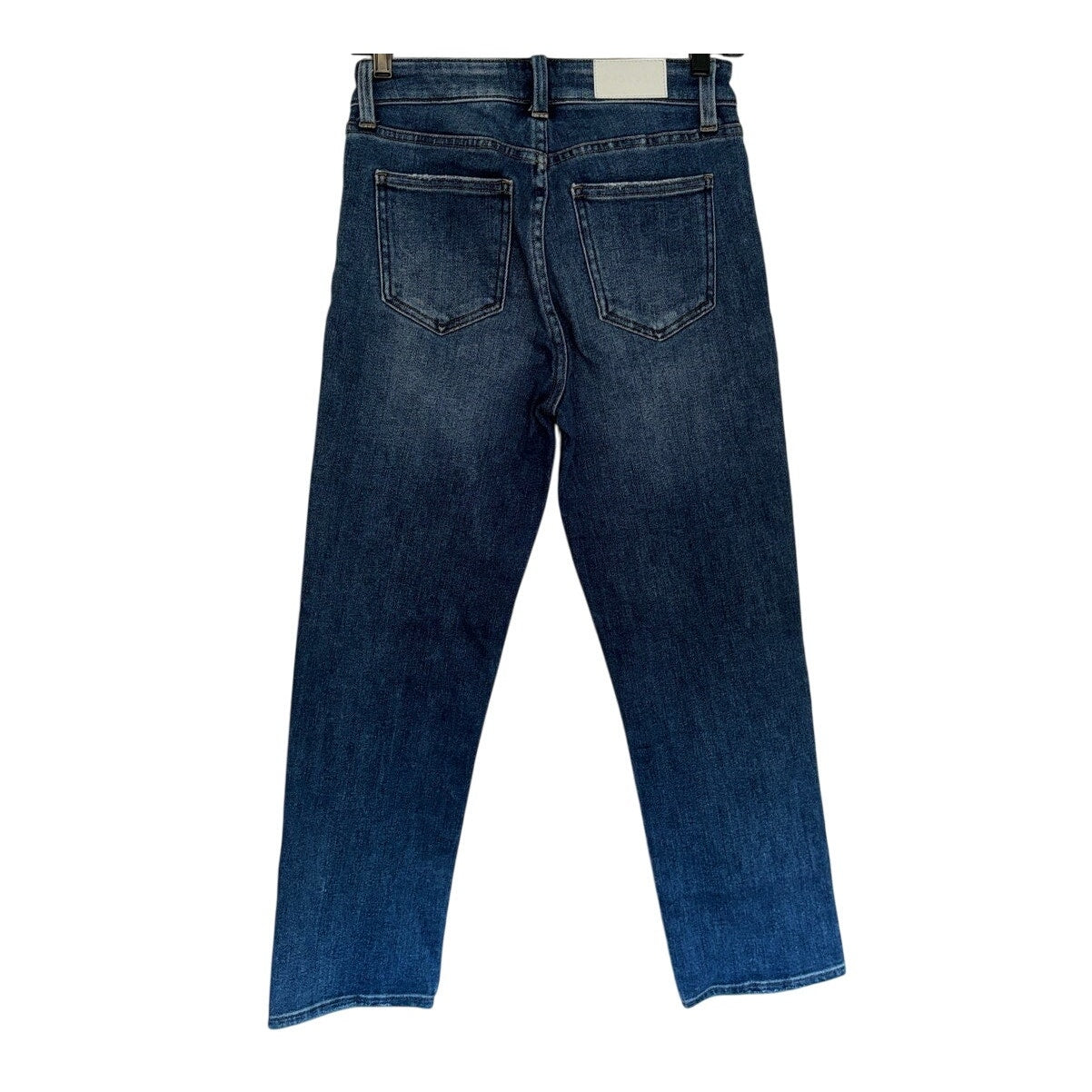 PISTOLA High Rise Straight Leg Jeans - Blue - Size 26