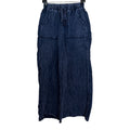 J. HER Cotton Wide Leg Pants - Mineral Wash - Small