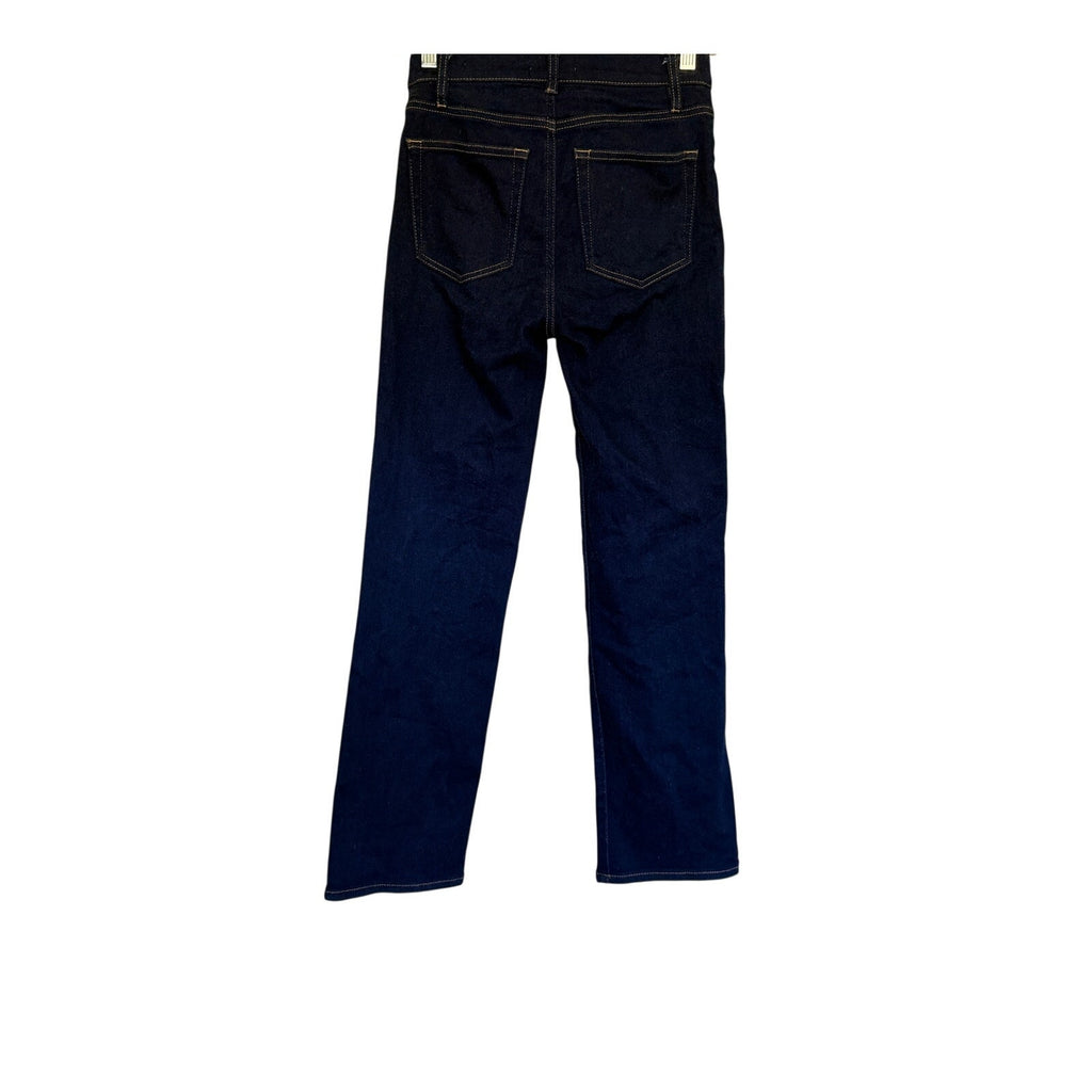 FRAME Le Sleek Straight Jeans - Stargirl Blue - Size 26