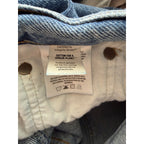 AGOLDE Twist Low Slung Baggy Jeans - Myth Blue - Size 27
