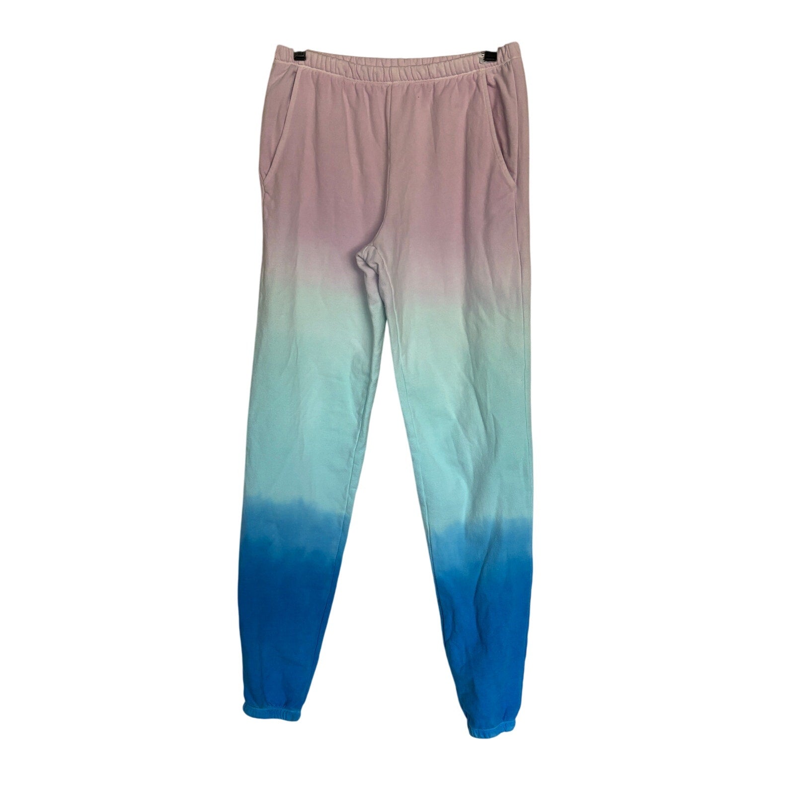 Electric & Rose Siesta Sweatpants - Ombre Lavender Blue - Size Extra Small
