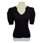 NATION LTD Natalie Combo Top - Black - Medium