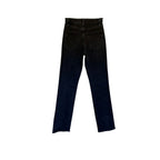 Frame The Ruler Straight Leg Jeans - Grit Wash - Size 25