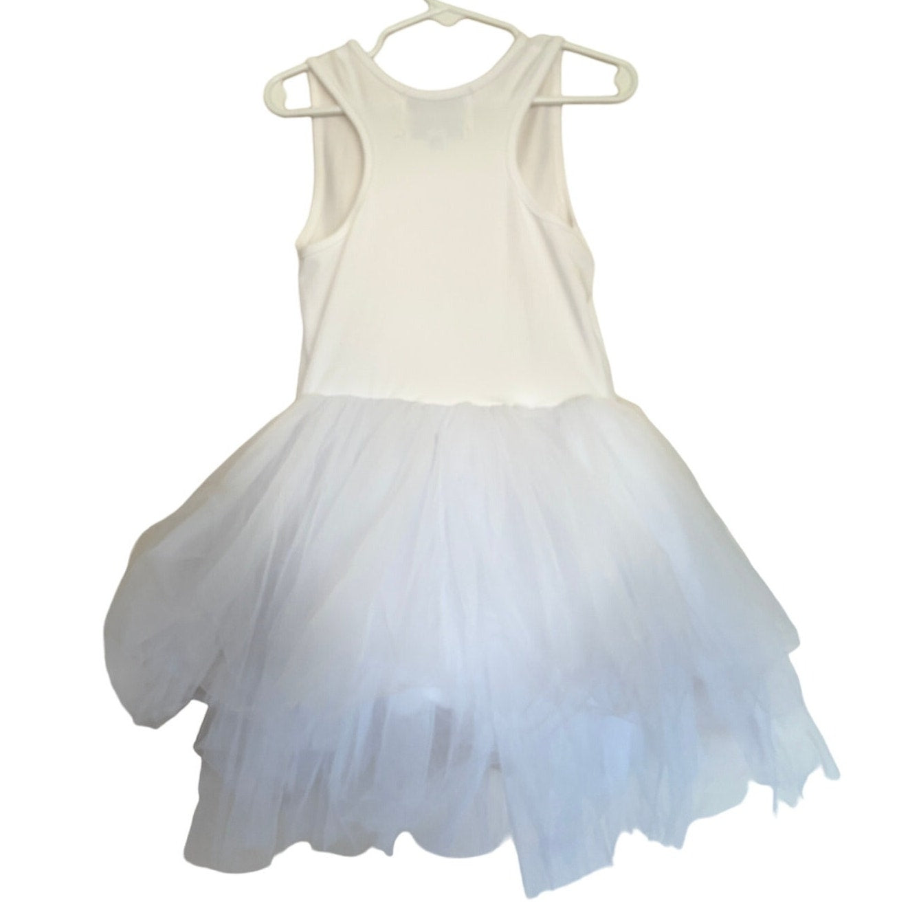 ILOVEPLUM B.A.E. Tutu Dress - Lucy White - Size 8