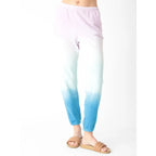 Electric & Rose Siesta Sweatpants - Ombre Lavender Blue - Size Extra Small