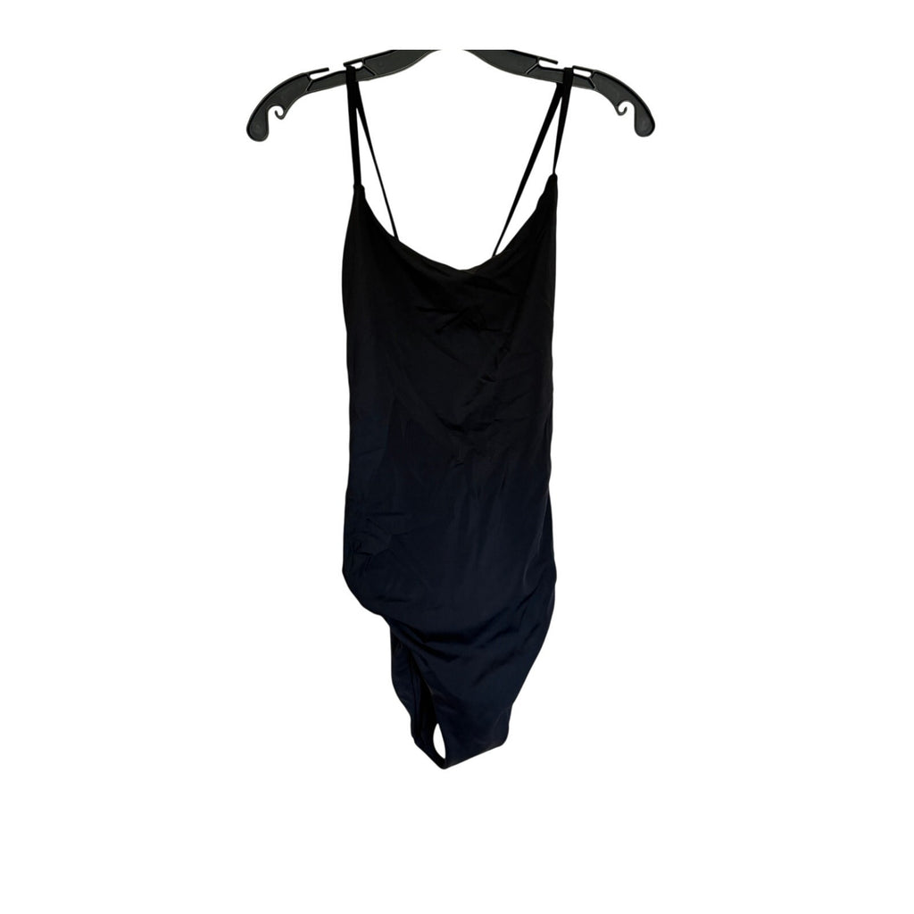 Andie The Fiji One Piece Swimsuit LT - Black - Size Large Tall