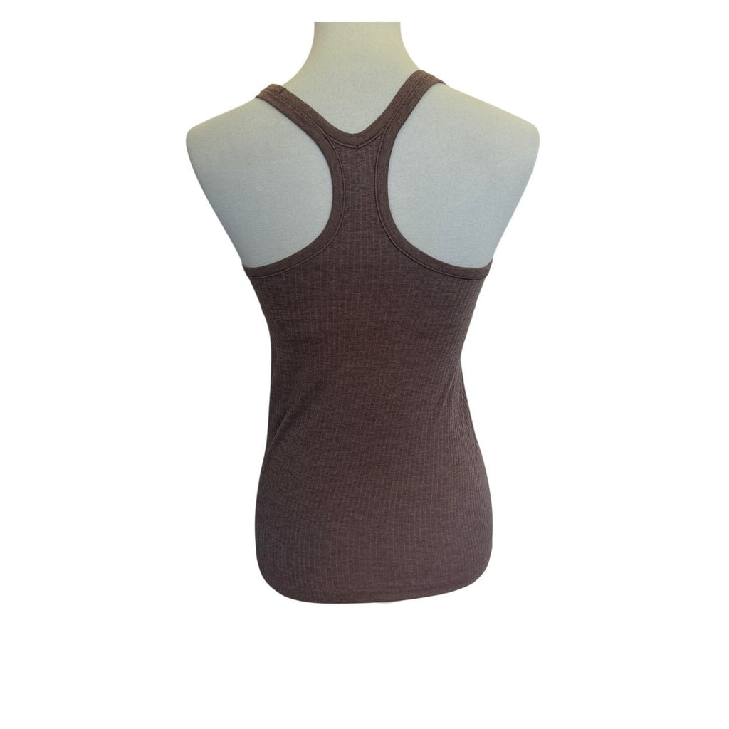 Lululemon Ebb to Street Shelf Bra Tank Top - Cacao - Size 6
