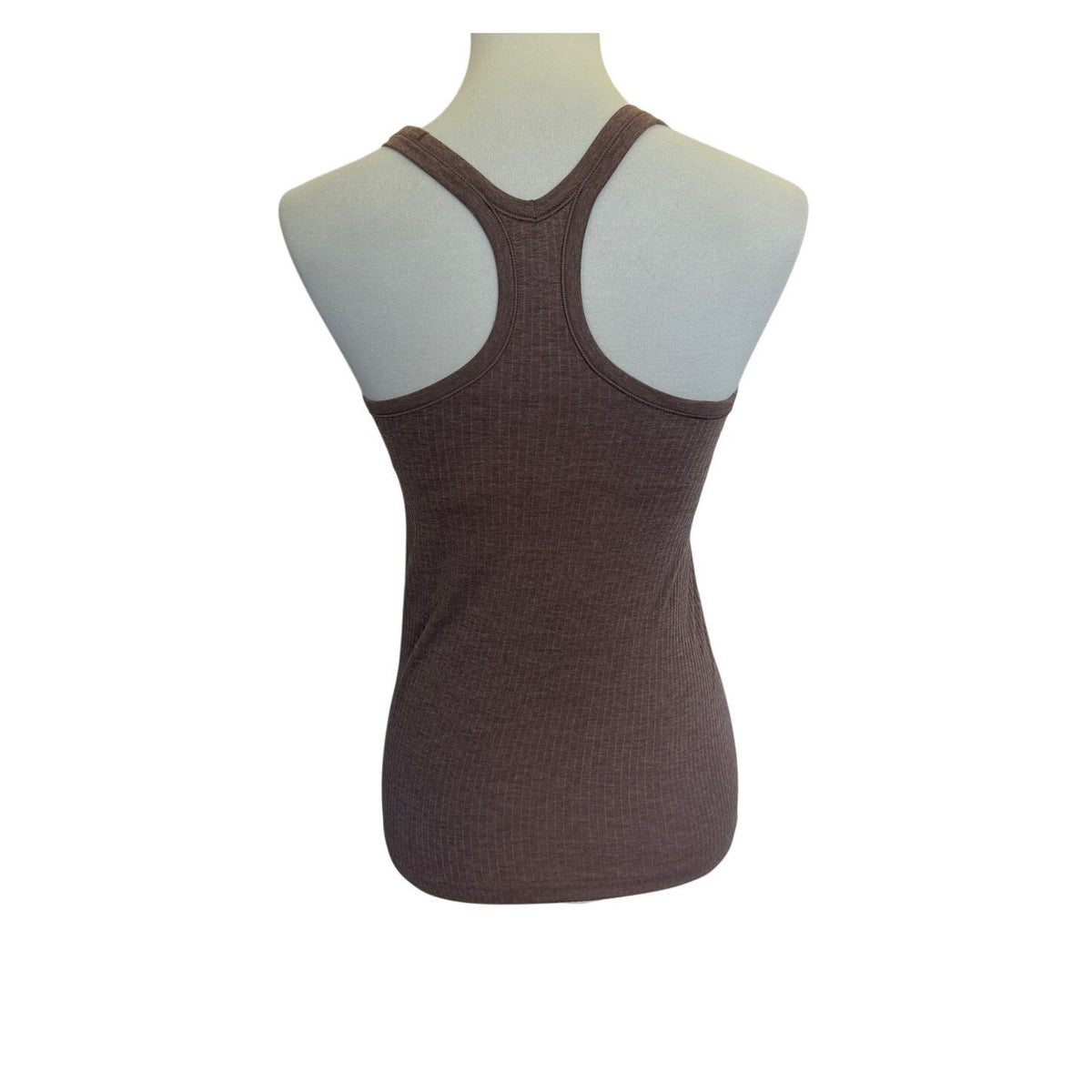 Lululemon Ebb to Street Shelf Bra Tank Top - Cacao - Size 6