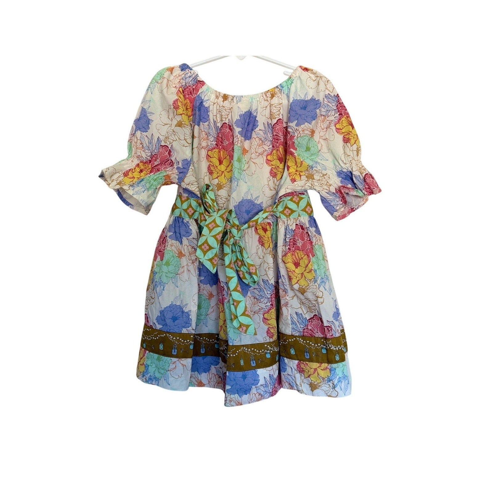 Matilda Jane Hello Lovely Top - Lovely Bouquet - Size 12