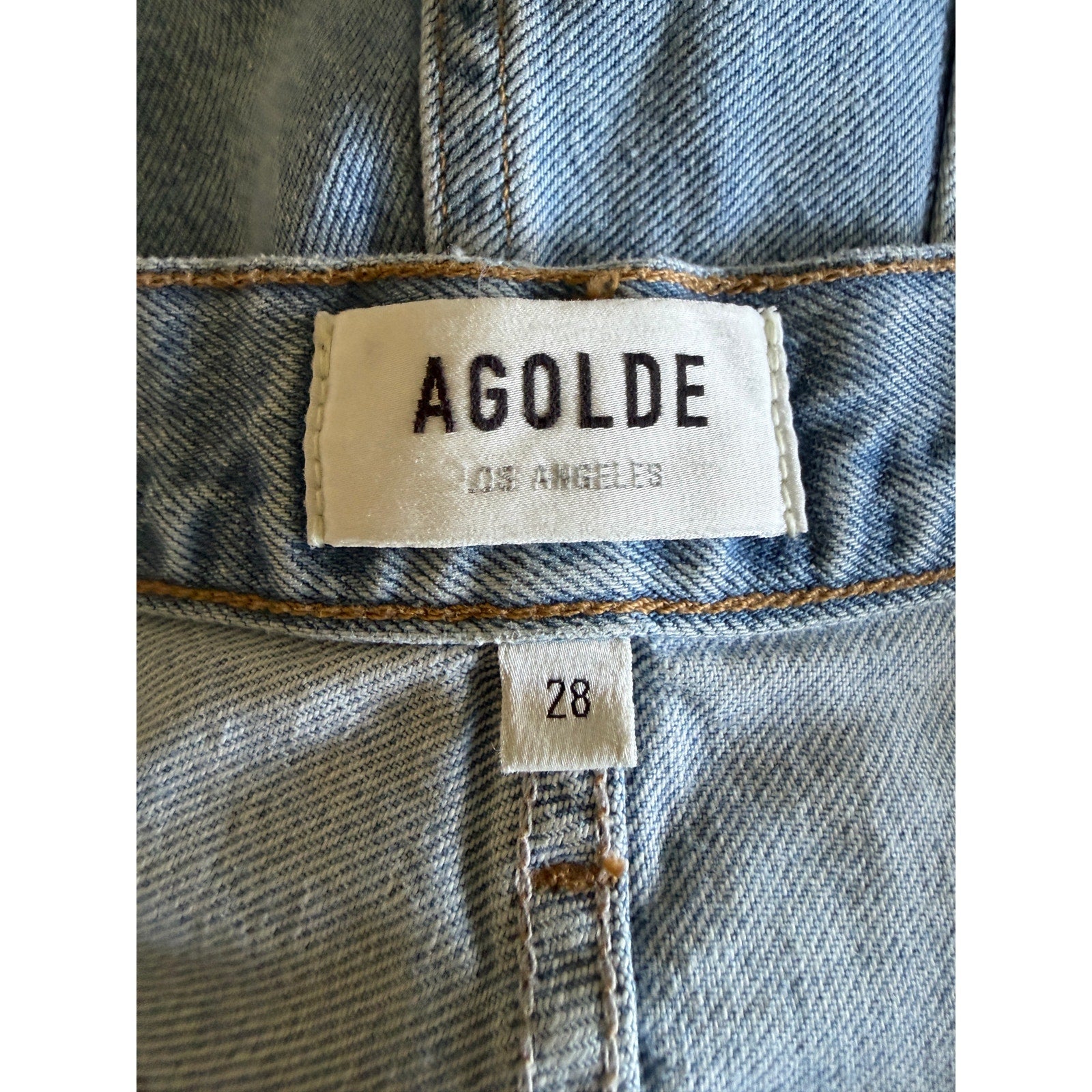 AGOLDE Minka Cargo Jeans - Realm - Size 28