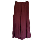 CUT LOOSE Wide Leg Pocket Pant #6382903 - Cinnabark - Size Small