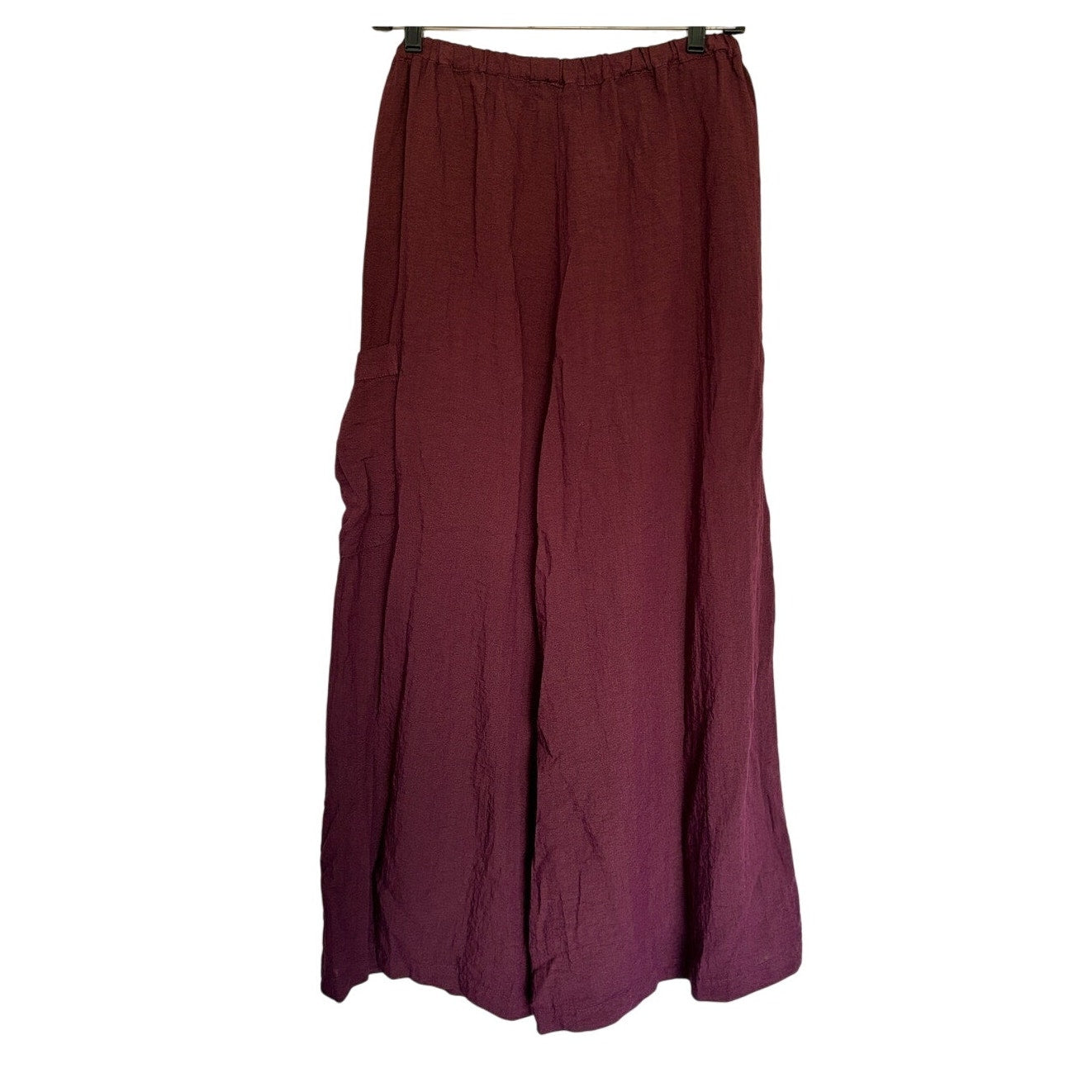 CUT LOOSE Wide Leg Pocket Pant #6382903 - Cinnabark - Size Small