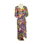 Le Superbe Gypsy Muse Dress - Cherry Lotus Land Print - Size 0