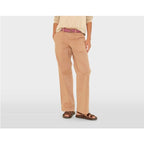 XIRENA Florian Twill Straight Leg Utility Pant - Mocha - Size Small