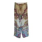 Johnny Was - Silk Print Pants - Small