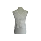 New Z Supply Nilo Crochet Tank - Sea Salt - Size Small