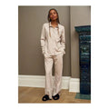La Ligne Bonne Nuit Pajama Set - Heathered Beige Cream - Medium