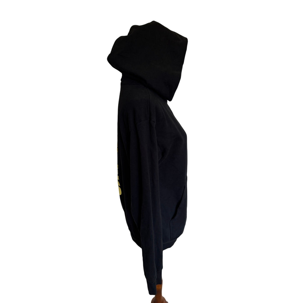 Talentless Stacked Graphic Hoodie - Black - Size Small