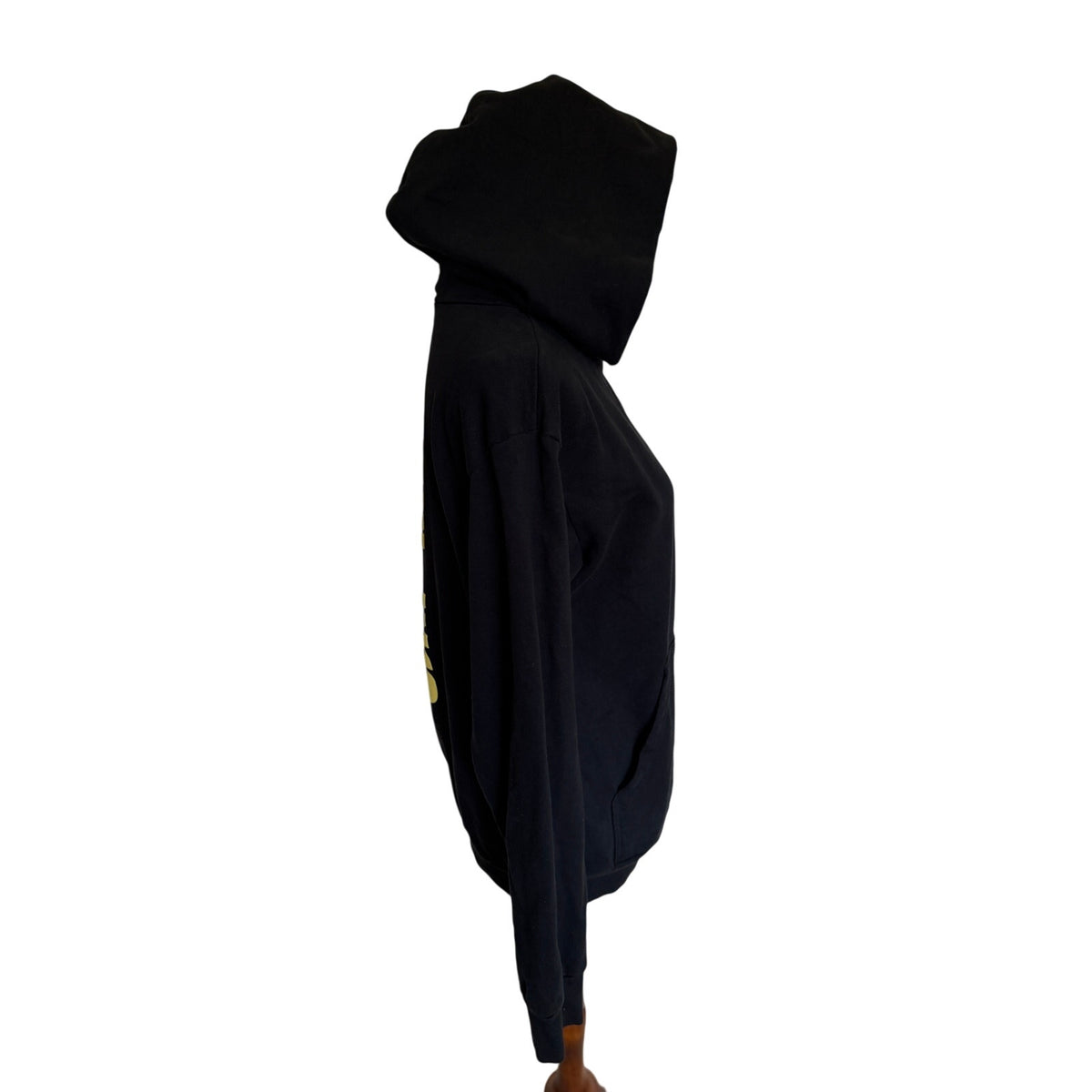 Talentless Stacked Graphic Hoodie - Black - Size Small