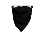 Dissh Nicci Black Linen Strapless Top - Black - Size US 2 / AU 6