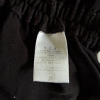 A.L.C. Side Cinch Tee - Black - Small