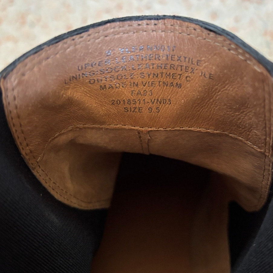 Madewell The Benning Chelsea Boot - Black - Size 9.5