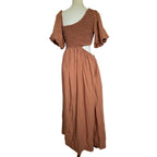 Free People Kalina Midi Dress - Bran - XS