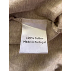 La Ligne Bonne Nuit Pajama Set - Heathered Beige Cream - Medium