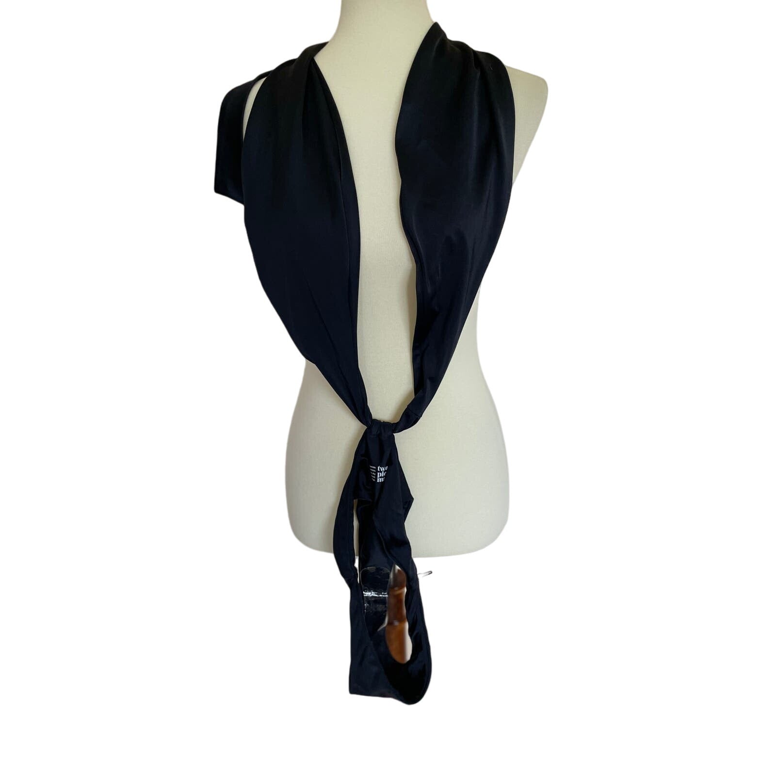 TWO PIECE MAFIA Hailey Swimsuit - Black - Size Large