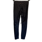 The Upside Eclipse Printed Stretch Leggings - Black - Small