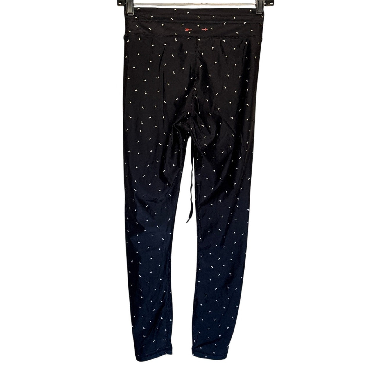 The Upside Eclipse Printed Stretch Leggings - Black - Small