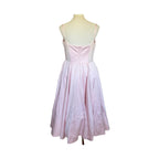 House of CB Mademoiselle Midi Dress - Ballerina Pink - Size L+