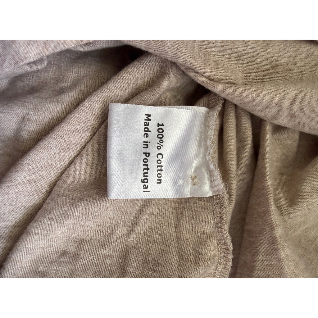 La Ligne Bonne Nuit Pajama Set - Heathered Beige Cream - Medium
