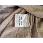 La Ligne Bonne Nuit Pajama Set - Heathered Beige Cream - Medium